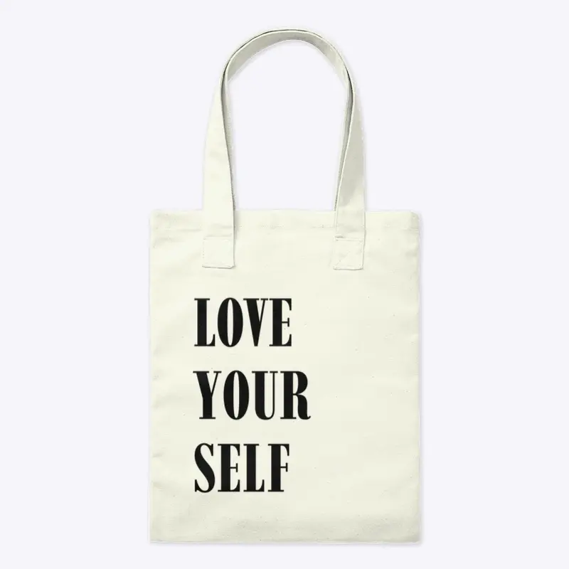 LOVE YOUR SELF Tote Bag